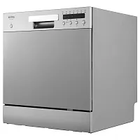 Отдельностоящая посудомоечная машина KORTING KDFM 25358 S, компактная 