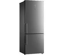 111 090 руб., Отдельностоящий холодильник KORTING KNFC 71887 X нерж, полный NOFROST, зона свежести