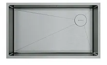 56 890 руб., Мойка кухонная OMOIKIRI Taki 74-U/IF SIDE со смещенным выпуском