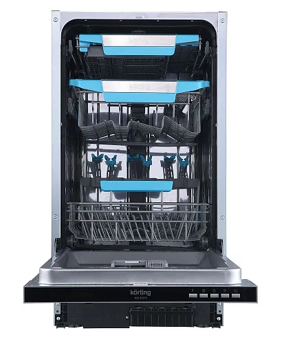 Встраиваемая посудомоечная машина KORTING KDI 45575, 450 мм фото в интернет-магазине «Mebelex»