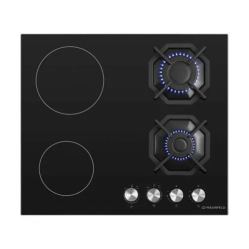 Панель варочная комбинированная MAUNFELD EEHG.642VC.2CB/KG  фото в интернет-магазине «Mebelex»