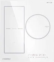 32 490 руб., Панель варочная индукционная MAUNFELD CVI453SBWH Inverter