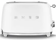 23 990 руб., Тостер на 2 ломтика SMEG TSF01WHMEU, матовый белый