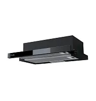 7 290 руб., Вытяжка кухонная встраиваемая LEX HIDE G 600 BLACK