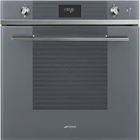 185 990 руб., Духовой шкаф Электрический SMEG SOP6301S2X серебристый с пиролизом и пароувлажнением