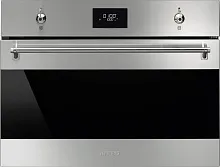 169 990 руб., Встраиваемая микроволновая печь SMEG SO4301M0X, нержавеющая сталь
