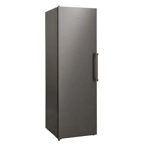 Отдельностоящий холодильник KORTING KNF 1857 X нерж однокамерный, зона свежести фото в интернет-магазине «Mebelex»