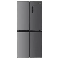 149 990 руб., Холодильник Отдельностоящий KORTING KNFM 84799 XN с инвертором, 1800 мм, черная нержавеющая сталь