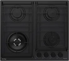 31 990 руб., Панель варочная газовая KORTING HG 6235 CTN