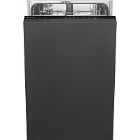 Посудомоечная машина Встраиваемая SMEG ST4522IN, 45 см, слайдерное крепление двери