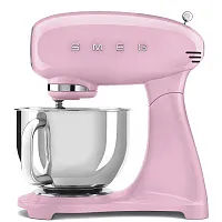 85 990 руб., Планетарный миксер SMEG SMF03PKEU, розовый