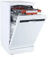 27 990 руб., Посудомоечная машина Отдельностоящая LEX DW 4573 WH white/белый