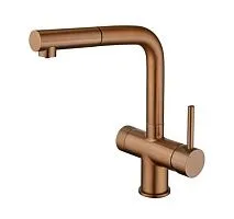26 330 руб., Смеситель EMAR EC-7026 PVD Coppery