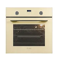 43 790 руб., Шкаф духовой электрический LEX EDP 092 IV стекло слоновая кость