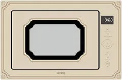 Встраиваемая микроволновая печь KORTING KMI 825 RGB