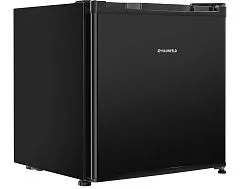 Холодильник Отдельностоящий MAUNFELD MFF50B двухкамерный 49.6 см DeFrost черный