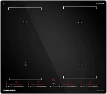 31 490 руб., Панель варочная индукционная MAUNFELD CVI604SBEXBK Inverter