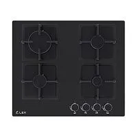 17 490 руб., Панель варочная газовая LEX GVG 644A BBL