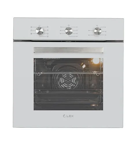 Шкаф духовой электрический LEX EDM 073 WH фото в интернет-магазине «Mebelex»