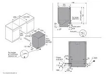 104 900 руб., Посудомоечная машина Встраиваемая ASKO DFI544D, 60 см