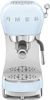 59 990 руб., Кофемашина-эспрессо SMEG ECF02PBEU, пастельный голубой