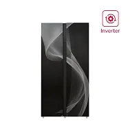 117 590 руб., Холодильник отдельностоящий LEX LSB530BLID wind двухкамерный, инвертер