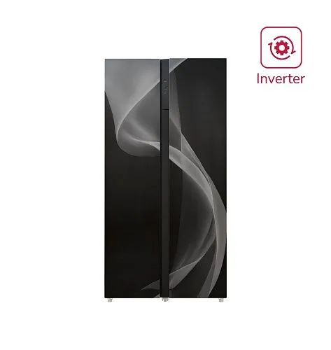 Холодильник отдельностоящий LEX LSB530BLID wind двухкамерный, инвертер фото в интернет-магазине «Mebelex»