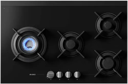Панель варочная газовая ASKO HG8843BGB1 Черный  фото в интернет-магазине «Mebelex»