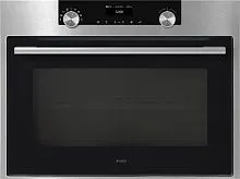 129 900 руб., Духовой шкаф Электрический ASKO OCM8464S компактный с функцией СВЧ нерж. сталь