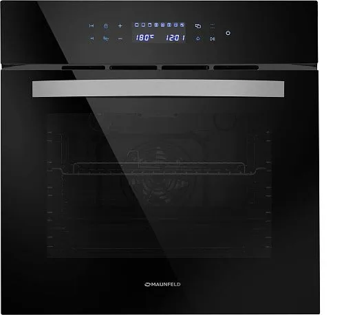 Духовой шкаф электрический MAUNFELD EOEC.566TB черный фото в интернет-магазине «Mebelex»