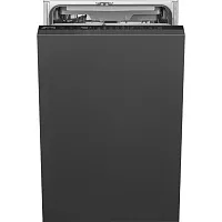 Посудомоечная машина Встраиваемая SMEG ST4533IN, 45 см, слайдерное крепление двери