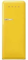 217 990 руб., Холодильник Отдельностоящий SMEG FAB28RYW5, стиль 50-х годов, петли справа, Желтый
