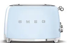 32 290 руб., Тостер на 4 ломтика SMEG TSF03PBEU, пастельный голубой