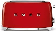22 990 руб., Тостер на 4 ломтика SMEG TSF02RDEU, красный