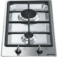 53 290 руб., Варочная панель газовая SMEG PGF32G Нержавеющая сталь