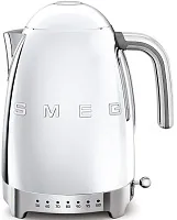 26 990 руб., Чайник электрический SMEG KLF04SSEU с регулируемой температурой,  полированная нержавеющая сталь