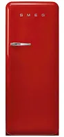 192 990 руб., Холодильник Отдельностоящий SMEG FAB28RRD5, стиль 50-х годов, петли справа, Красный