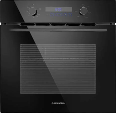 Шкаф духовой газовый MAUNFELD MOGM703B2 (с электрическим грилем) фото в интернет-магазине «Mebelex»