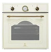 41 790 руб., Шкаф духовой электрический LEX EDM 077C IV LIGHT Белый антик