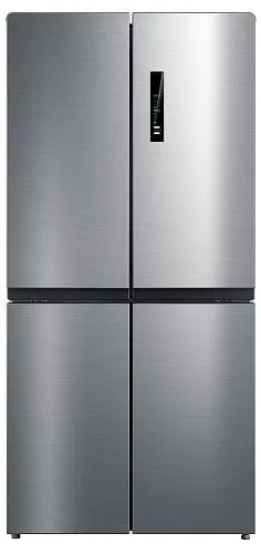 Отдельностоящий холодильник KORTING KNFM 81787 X, Side-By-Side нерж. сталь фото в интернет-магазине «Mebelex»