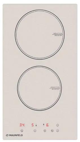 Варочная панель индукционная MAUNFELD CVI292BG бежевый фото в интернет-магазине «Mebelex»