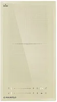 Панель варочная индукционная MAUNFELD CVI292S2FBG LUX, бежевая