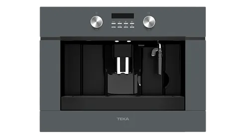 Кофемашина встраиваемая TEKA CLC 855 GM STONE GREY зерновой кофе фото в интернет-магазине «Mebelex»