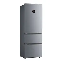 105 990 руб., Отдельностоящий холодильник KORTING KNFF 61889 X Трехдверный полный NOFROST нерж.