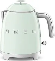 13 390 руб., Мини чайник электрический SMEG KLF05PGEU, пастельный зеленый