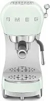 Кофемашина-эспрессо SMEG ECF02PGEU, пастельный зеленый