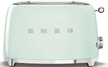 22 990 руб., Тостер на 2 ломтика SMEG TSF01PGEU, пастельный зеленый