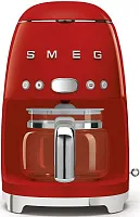 27 990 руб., Капельная кофеварка SMEG DCF02RDEU, красный