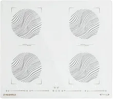 33 990 руб., Панель варочная индукционная MAUNFELD CVI594SB2WHF Inverter