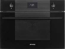 176 690 руб., Встраиваемая микроволновая печь SMEG SO4101M0B3, черное стекло